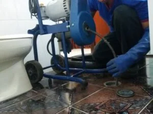 Desentupimento de ralo