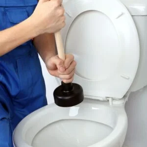 Desentupimento de vaso sanitario