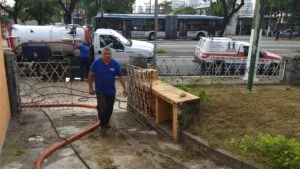 Limpeza de fossa séptica
