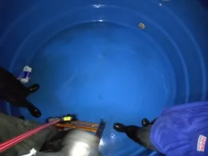 Limpeza de caixa da água