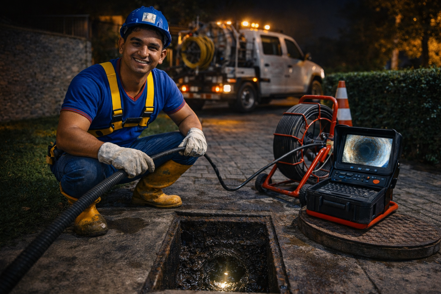 Desentupidora Bom Retiro