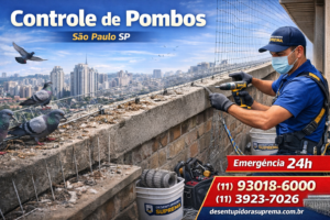 Controle de pombos