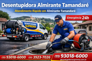Desentupidora Almirante Tamandaré
