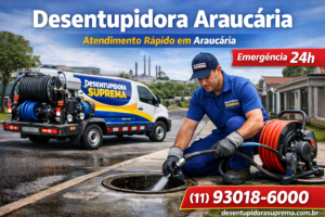 Desentupidora Araucária