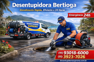 Desentupidora Bertioga