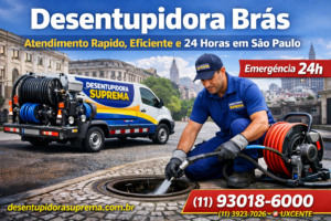 Desentupidora Brás