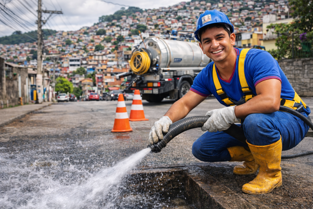 Desentupidora Brasilândia