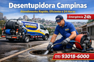 Desentupidora Campina