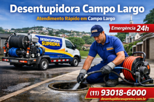 Desentupidora Campo Largo