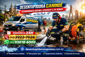 Desentupidora Canindé