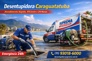 Desentupidora Caraguatatuba