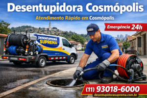 Desentupidora Cosmópolis