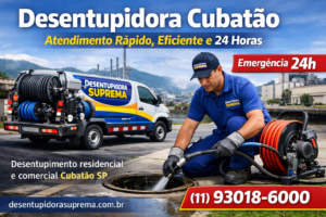 Desentupidora Cubatão