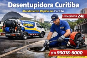 Desentupidora Curitiba