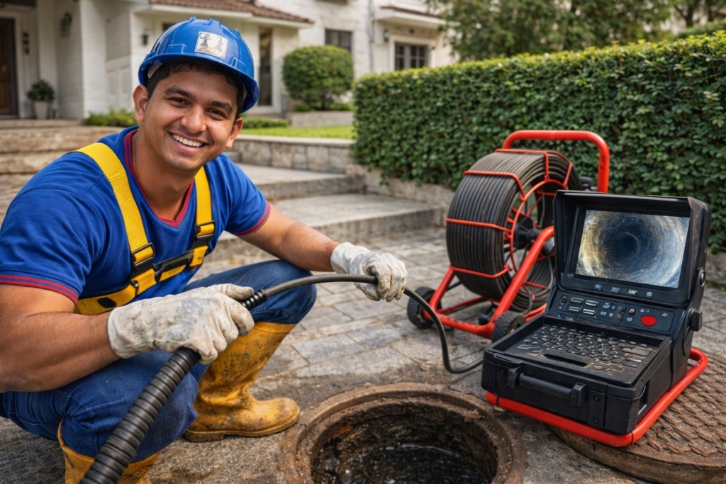 Desentupidora Diadema com atendimento 24 horas em São Paulo