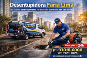 Desentupidora Faria Lima