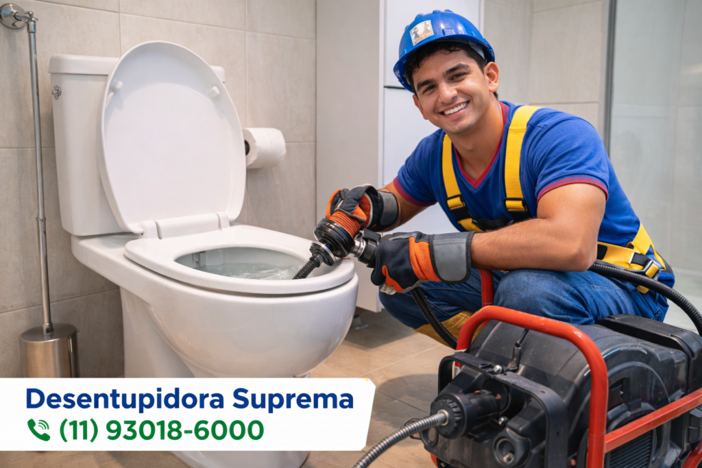 Desentupidora Ferraz de Vasconcelos