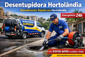 Desentupidora Hortolândia