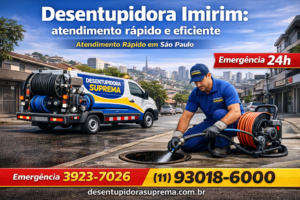 Desentupidora Imirim