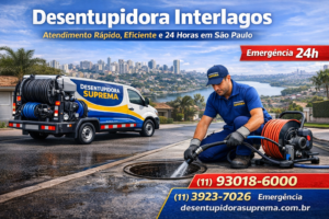 Desentupidora Interlagos