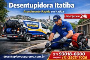 Desentupidora Itatiba