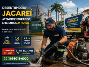 Desentupidora Jacareí