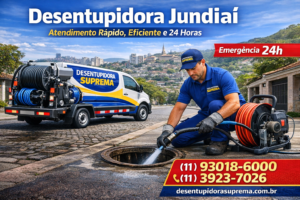 Desentupidora Jundiaí