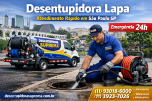 Desentupidora Lapa