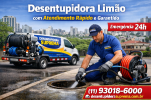 Desentupidora Limão