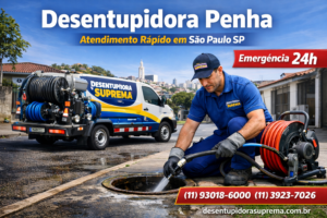 Desentupidora Penha