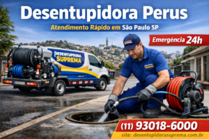 Desentupidora Perus