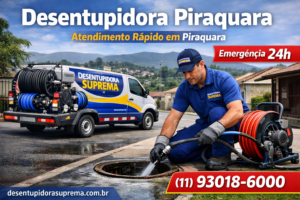 Desentupidora Piraquara
