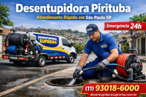 Desentupidora Pirituba