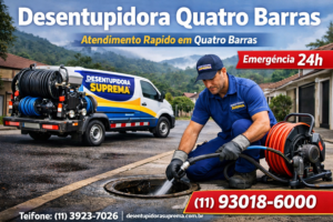 Desentupidora Quatro Barras