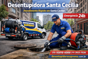 Desentupidora Santa Cecília
