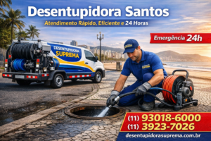 Desentupidora Santos