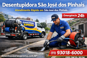 Desentupidora São José dos Pinhais