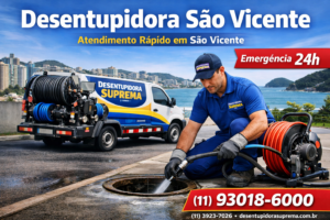 Desentupidora São Vicente