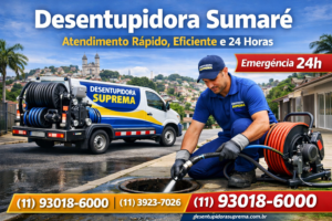 Desentupidora Sumaré