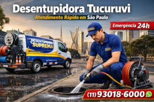 Desentupidora Tucuruvi