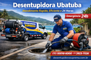 Desentupidora Ubatuba