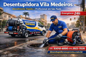 Desentupidora Vila Medeiros