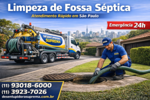 Limpeza de Fossa Séptica