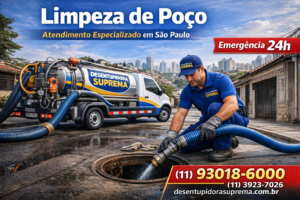 Limpeza de Poço