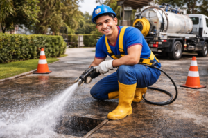 Serviço profissional de Desentupidora Cambuci com atendimento 24 horas
