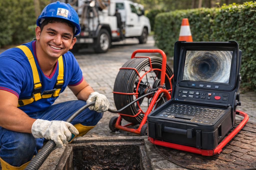 Serviço profissional de Desentupidora Carapicuíba 24 horas