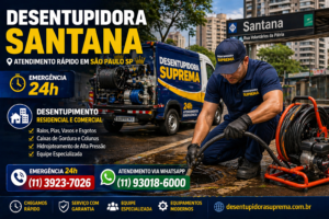 Desentupidora Santana
