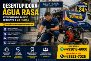 Desentupidora Água Rasa