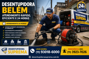 Desentupidora Belém