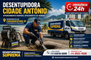 Desentupidora Cidade Antônio